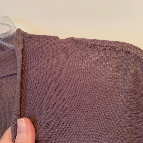 Taupe Shrug Duster - Picture 3 of 6